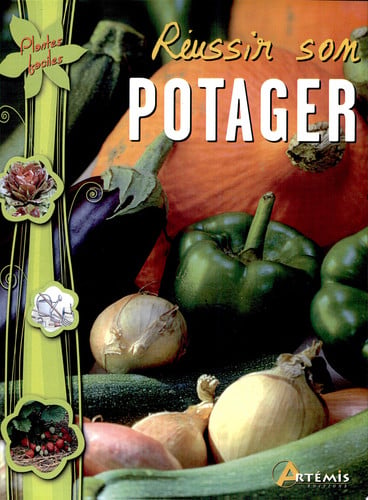 REUSSIR SON POTAGER, de COLLECTIF | portada del libro