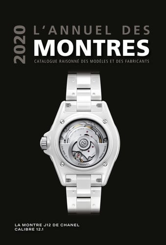 ANNUEL DES MONTRES 2020, de BRAUN PETER | portada del libro
