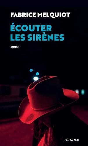COUTER LES SIRENES (ECB), de Fabrice Melquiot | portada del libro