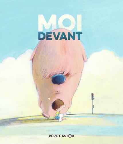 MOI DEVANT, de BRUN-COSME#TALLEC NADINE#OLIVIER | portada del libro