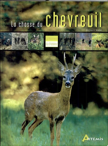 LA CHASSE DU CHEVREUIL, de VALET G | portada del libro
