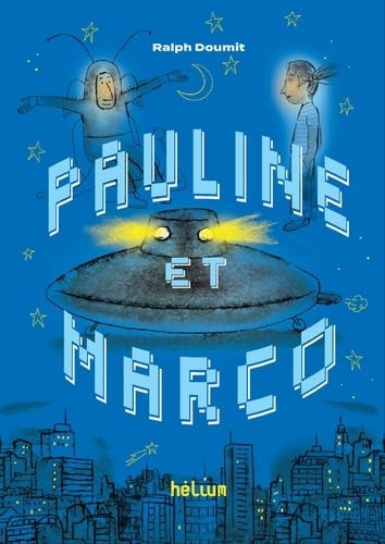 AULINE ET MARCO (ECB), de Ralph Doumit | portada del libro