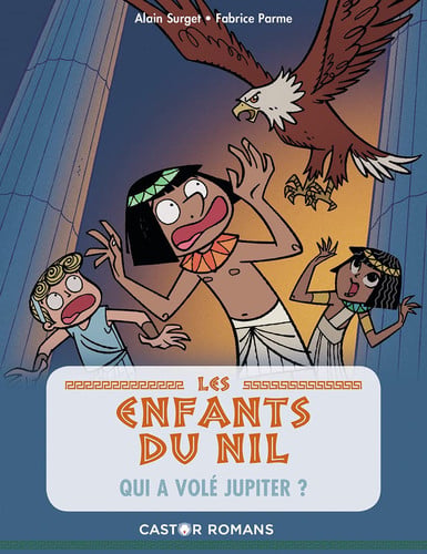 NFANTS DU NIL 5 QUI A, de SURGET#PARME | portada del libro