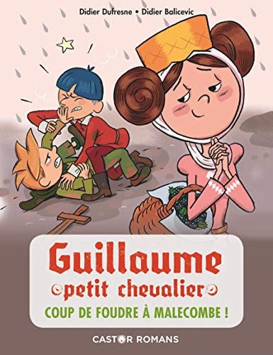 UILLAUME PETIT CHEVALIER 10, de DUFRESNE DIDIER | portada del libro