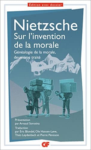 UR L'INVENTION DE LA MORALE, de NIETZSCHE FRIEDRICH | portada del libro
