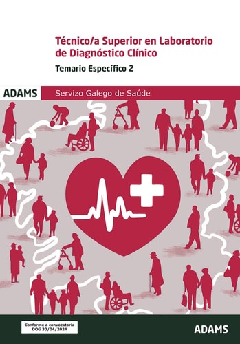 TEMARIO ESPECIFICO 2 TECNICO SUPERIOR EN LABORATORIO DE DIAG, de AA.VV. | portada del libro