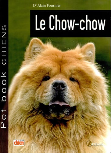 LE CHOW-CHOW, de COLLECTIF | portada del libro