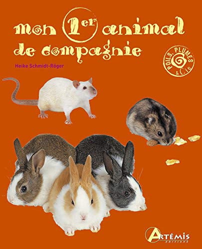 MON PREMIER ANIMAL DE COMPAGNIE, de KIESELBACH D | portada del libro