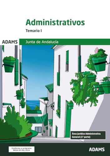 TEMARIO I ADMINISTRATIVOS JUNTA DE ANDALUCIA, de AA.VV. | portada del libro