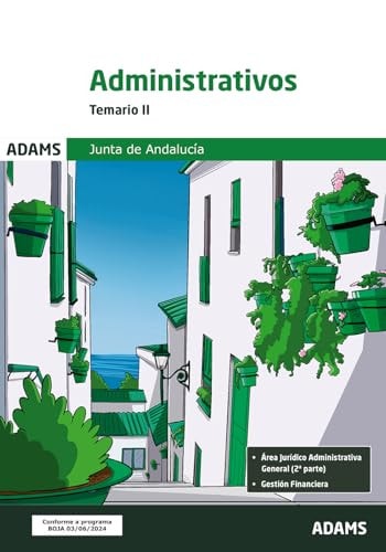 TEMARIO II ADMINISTRATIVOS JUNTA DE ANDALUCIA, de AA.VV. | portada del libro