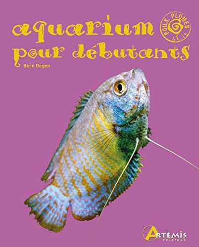 AQUARIUM POUR DEBUTANT, de DEGEN B | portada del libro