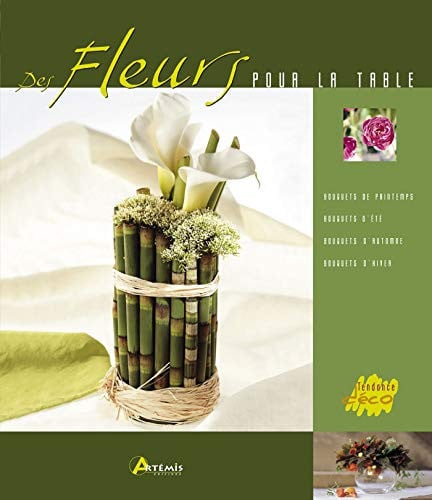 FLEURS POUR LA TABLE, de COLLECTIF | portada del libro