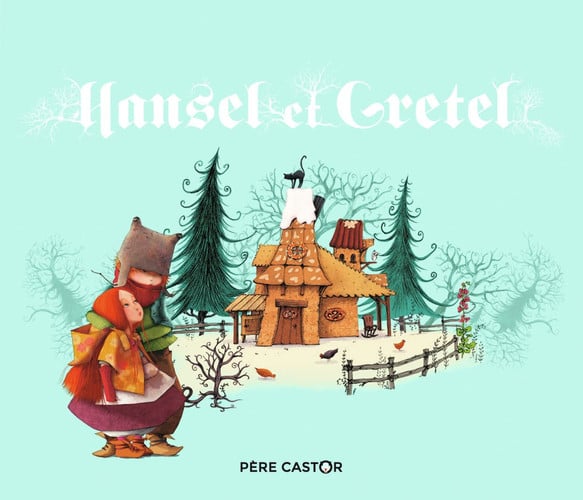 ANSEL ET GRETEL, de GRIMM#GRIMM JACOB#WILHELM | portada del libro