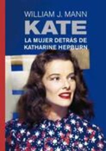 KATE, de WILLIAM J. MANN | portada del libro