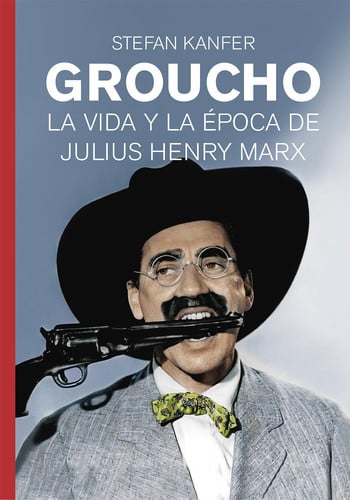 GROUCHO, de KANFER | portada del libro