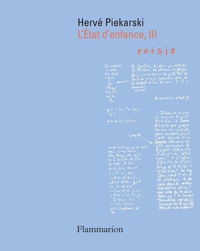 'ETAT D'ENFANCE, III, de PIEKARSKI HERVE | portada del libro