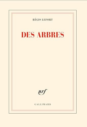ARBRES, de Régis Lefort | portada del libro