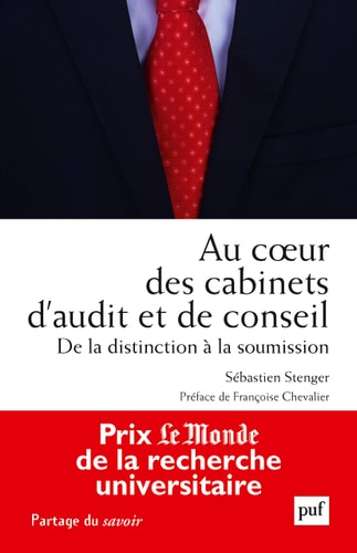 U C¼UR DES CABINETS D'AUDIT ET DE CONS, de Sébastien Stenger | portada del libro