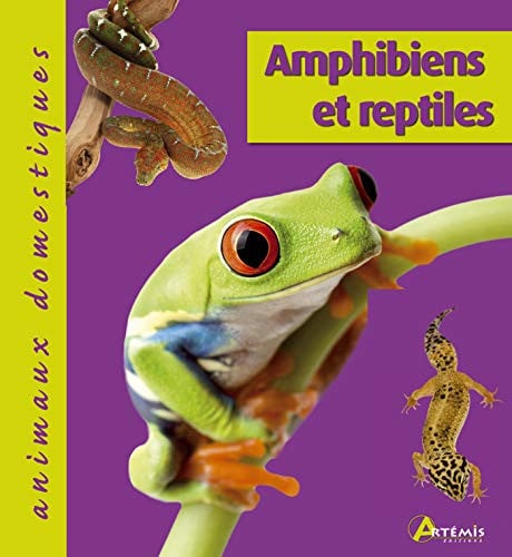 AMPHIBIENS ET REPTILES, de COLLECTIF | portada del libro