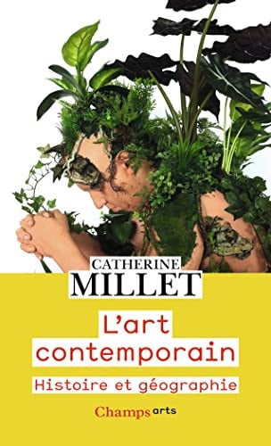 'ART CONTEMPORAIN, de MILLET CATHERINE | portada del libro