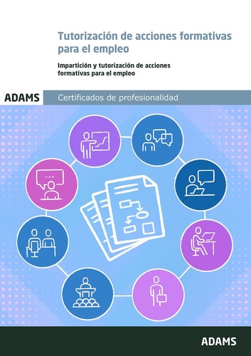 TUTORIZACION ACCIONES FORMATIVAS EMPLEO CERTIFICADO PROFESIO, de AA.VV. | portada del libro