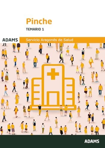 TEMARIO 1 PINCHE DEL SERVICIO ARAGONES DE SALUD, de AA.VV. | portada del libro