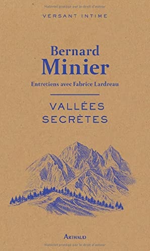 VALLEES SECRETES, de Bernard Minier | portada del libro