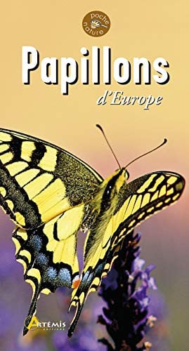 PAPILLONS D'EUROPE, de COLLECTIF | portada del libro