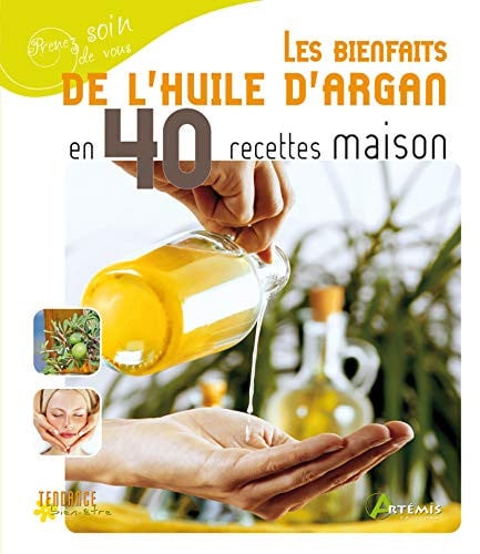 LES BIENFAITS DE L'HUILE D'ARGAN, de SEMENUIK N | portada del libro
