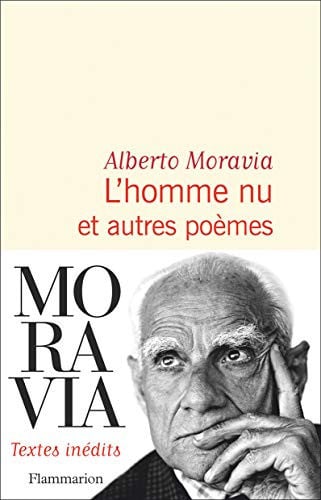 'HOMME NU ET AUTRES POEMES, de MORAVIA ALBERTO | portada del libro