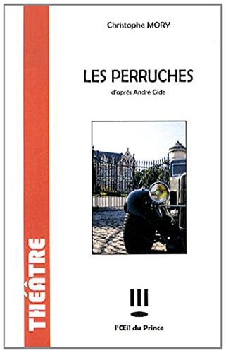 LES PERRUCHES, de Christophe Mory | portada del libro