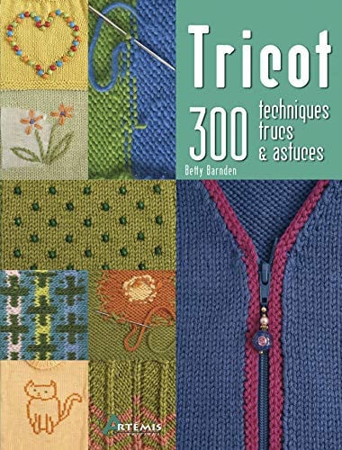 TRICOT 300 TECHNIQUES TRUCS & ASTUCES, de COLLECTIF | portada del libro