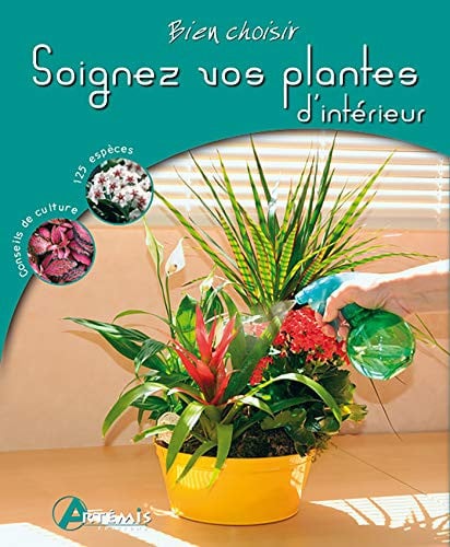 SOIGNEZ VOS PLANTES D'INTERIEUR, de KOENIG O | portada del libro