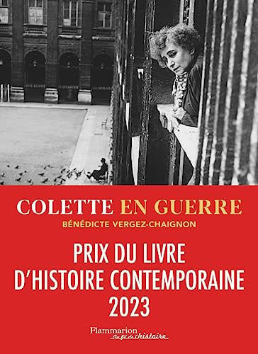 Colette en guerre, de VERGEZ-CHAIGNON BENEDICTE | portada del libro