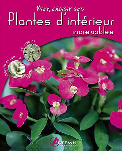 PLANTES D'INTERIEUR INCREVABLES, de SASIAS G | portada del libro