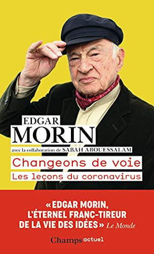 CHANGEONS DE VOIE, de MORIN EDGAR | portada del libro