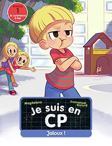 E SUIS EN CP 29 JALOUX !, de MAGDALENA#RISTORD .#EMMANUEL | portada del libro