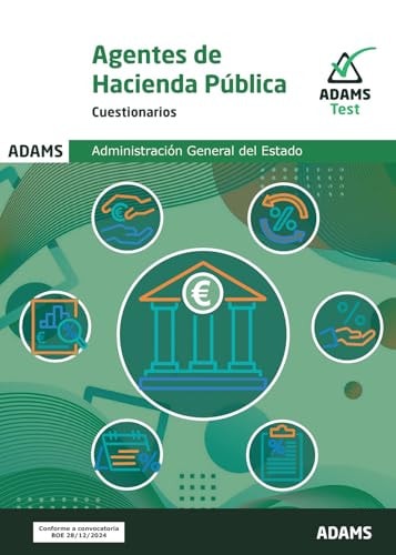 AGENTES DE HACIENDA PUBLICA - CUESTIONARIOS | portada del libro