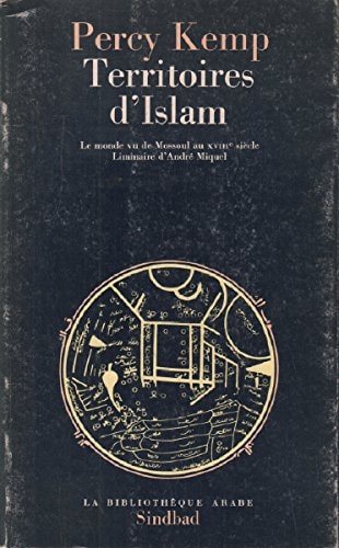 TERRITOIRES D'ISLAM, de Kemp | portada del libro