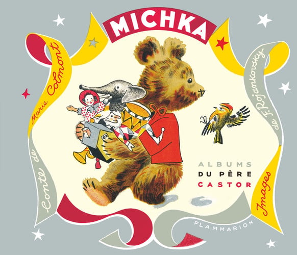 ICHKA, de COLMONT#ROJANKOVSKY MARIE#FEODOR | portada del libro