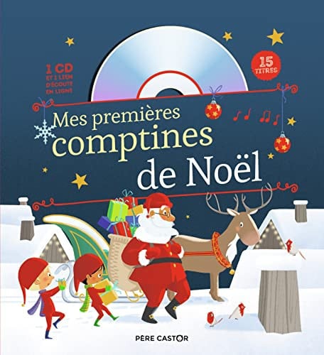 ES PREMIERES COMPTINES DE NOE, de COLLECTIFS FLAMMARION | portada del libro