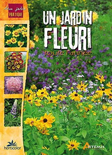 UN JARDIN FLEURI TOUTE L'ANNEE, de COLLECTIF | portada del libro
