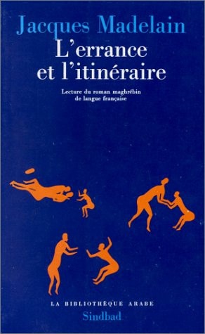 L'ERRANCE ET L'ITINERAIRE, de Madelain | portada del libro