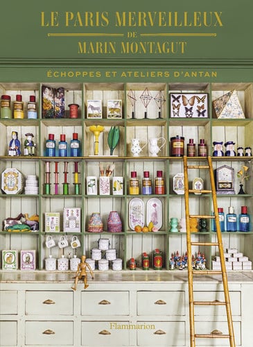 LE PARIS MERVEILLEUX DE MARIN MONTAGUT, de MONTAGUT MARIN | portada del libro