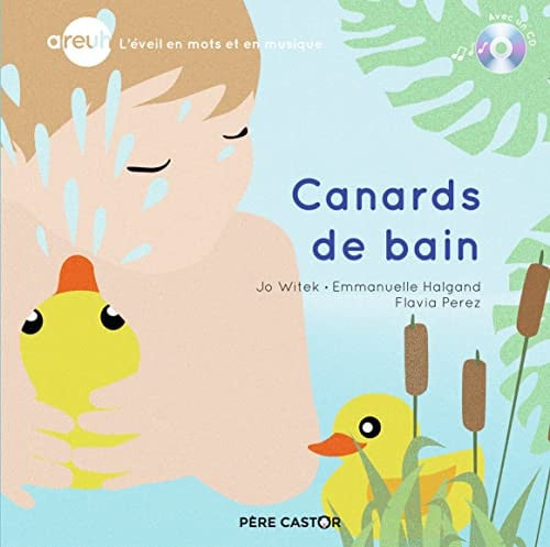 ANARDS DE BAIN, de HALGAND#WITEK EMMANUELLE#JO | portada del libro