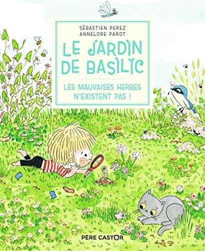ARDIN DE BASILIC 3 LES, de PAROT#PEREZ ANNELORE#SEBASTIEN | portada del libro