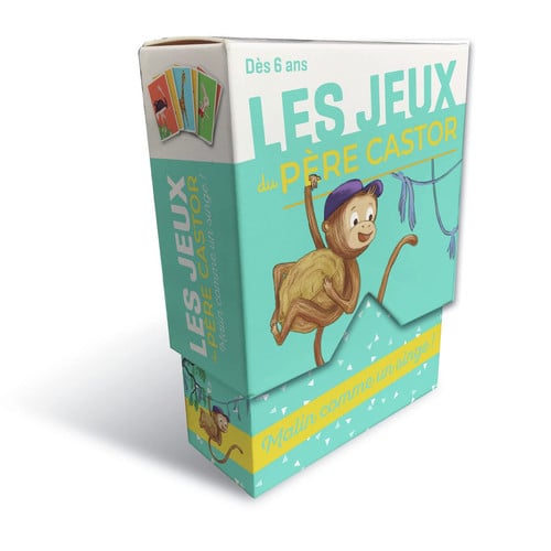 Malin comme un singe !, de COLLECTIFS FLAMMARION | portada del libro