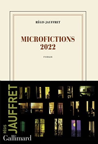 MICROFICTIONS 2022, de Régis Jauffret | portada del libro