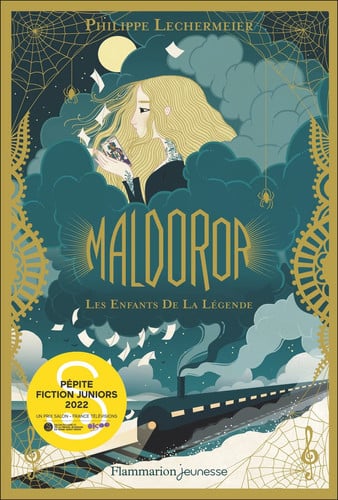 (01) LES ENFANTS DE LA LEGENDE, de Philippe Lechermeier | portada del libro