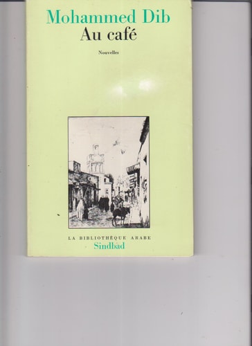 AU CAFE, de Dib | portada del libro